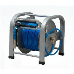 Lacme - Enrouleur Automatique De Chantier Tuyau 8x12mm X 30 M