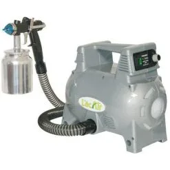 Lacme - Ensemble Turbine 1,4kW 230V 0,02 à 0,32 Bar - HVLP TR 140