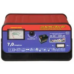 Lacme - Chargeur Batterie 7,5A 6V / 12V - BAC 80 -Lacme Soldes Boutique 11322219 3