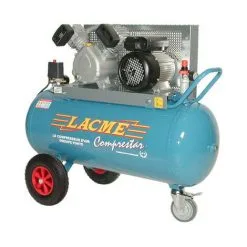 Lacme - Compresseur à Courroie 3CV Monophasé 17m3/h Cuve 100L - 17V100M