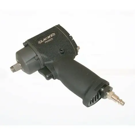 Lacme - Clé à Chocs Pneumatique Extra Courte 1/2 680Nm 1 Lacme - Clé à Chocs Pneumatique Extra Courte 1/2 680Nm