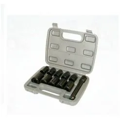 Lacme - Coffret 10 Douilles 1/2 Chrome Vanadium