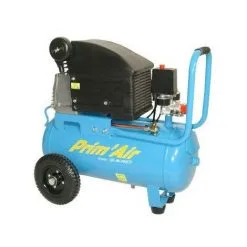 Lacme - Compresseur 2CV Monophasé 13 M3/h 24L Avec Tuyau Et Souflette - PRIMAIR 13/24
