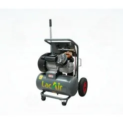 Lacme - Compresseur Vertical Monobloc 3,5CV Monophasé 20m3/h 24L - MaxAir 20/24