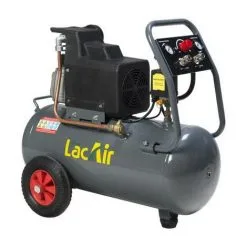 Lacme - Compresseur à Piston Monobloc 3CV Monophasé 15m3/h 50L - MaxAir 15/50