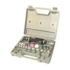 Lacme - Kit Complet Coffret Meuleuse Crayon Professionnel 16 Pièces