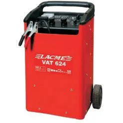 Lacme - Chargeur Démarreur Sur Roues Pour 12/24V 600A - VAT 624