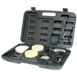Lacme - Coffret Mini Ponceuse/polisseuse Diam 75 Mm 3en1