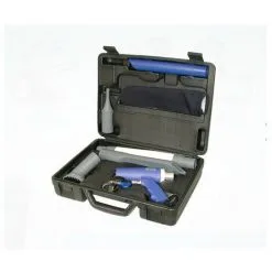 Lacme - Coffret Pistolet Aspirateur Pneumatique Composite 2 En 1 Professionnel