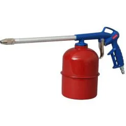 Lacme - Pistolet De Lavage Pneumatique à Godet 1L Bec 250 Mm