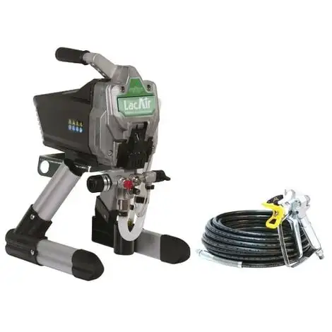 Ensemble Pulvérisateur électrique Lacme Airless ES 070 650 W 458084 1 Ensemble Pulvérisateur électrique Lacme Airless ES 070 650 W 458084