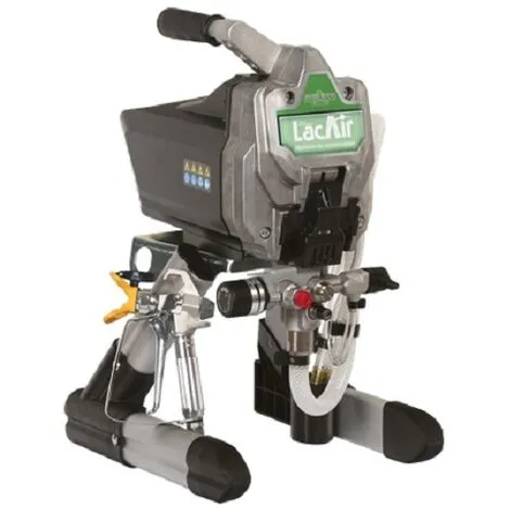 Ensemble Pulvérisateur électrique Lacme Airless ES 070 650 W 458084 2 Ensemble Pulvérisateur électrique Lacme Airless ES 070 650 W 458084 – Image 2