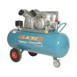 Lacme | Compresseur à Courroie Triphasé 27 M³/h Sur Cuve 150 Litres