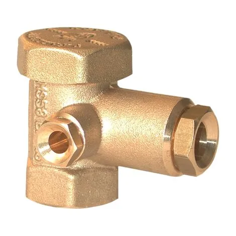 LACME Clapet Anti Retour 1/2 - Tuyau 8x10mm 1 LACME Clapet Anti Retour 1/2 - Tuyau 8x10mm