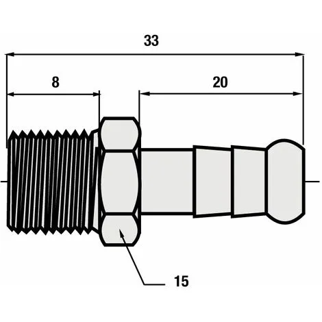 Embout Cannelé 1/4 - Version : Embout - LACME 2 Embout Cannelé 1/4 - Version : Embout - LACME – Image 2