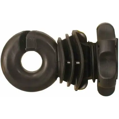 Isolateur Ivabloc, Pour Fil-cordon, Seau De 50 Pièces - LACME 1 Isolateur Ivabloc, Pour Fil-cordon, Seau De 50 Pièces - LACME