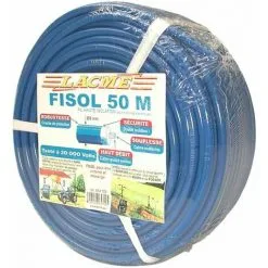 LACME Fil Fisol 50m, Sécurité, Grand Débit, Résistance, Souplesse