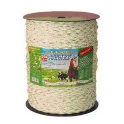 LACME Fil Cordonfor 500, ø5mm, 2 Conducteurs Acier Galva ø0,50mm