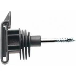 LACME Isolateur Iruvis à Vis Pour Ruban Jusqu'à 40mm, Seau De 100 Pc