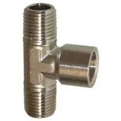 LACME Raccord De Jonction Té 1/4 Mâle/Femelle/Mâle_358901