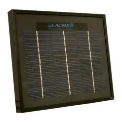 LACME Panneau Solaire 3W Pour électrificateur Lacmé