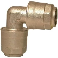 LACME Raccord Instantané Ø 25 Mm Pour Jonction à 90 Pour Réseau Dair