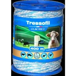 LACME Fil De Clôture TRESSOFIL 400M Bobine