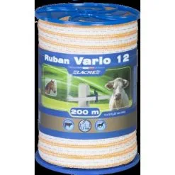 LACME Ruban Cloture Vario - Lacmé - 200m X 12mm