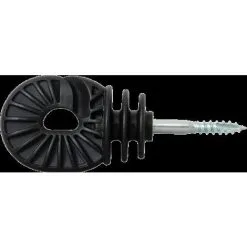 LACME Seau De 100 Isolateurs IVO HPX à Fixer Sur Piquets Bois