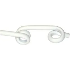 LACME Sac De 50 Isolateurs QUEUE COCHON 10 Pour Piquets En Fibre De Verre