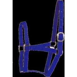 LACME Licol Cheval Eco Nylon Navy - Lacmé