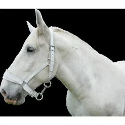 LACME Licol Cheval De Trait Cuir Chromé - Lacmé