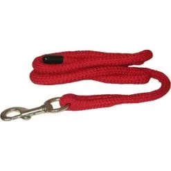 LACME Longe Cheval 2m Coton Rouge - Lacmé