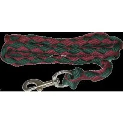 LACME Longe Cheval Tressée Bicolore 2m - Lacmé