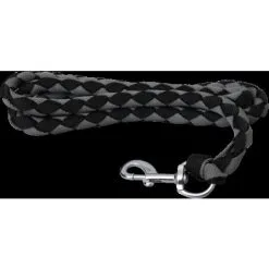 LACME Longe Cheval Tressée Bicolore 2m - Lacmé