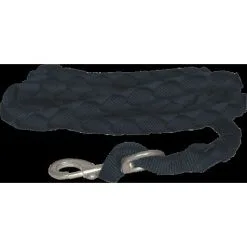 LACME Longe Cheval Tressée 2m Noir - Lacmé