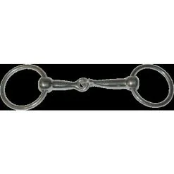 LACME Mors Cheval Acier 125mm - Lacmé