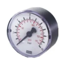 LACME Manomètre 0-12 Bar Ø 48 Mm Pour Dét. Micron/ép.dét. GM - 194407