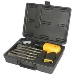 LACME Coffret Marteau Burineur Hexagonal 10.2 7 Joules - Réf. 346100